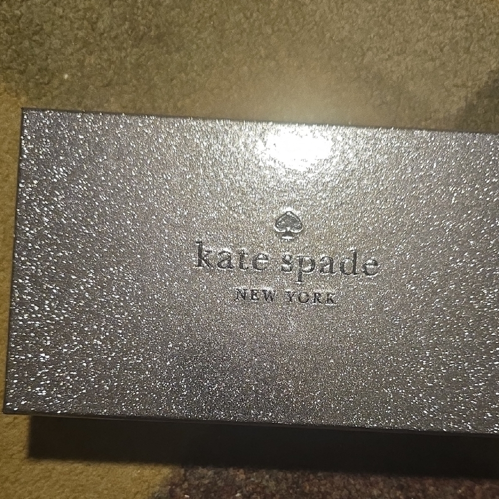 Kate Spade Glittery wallet Eith CC holder